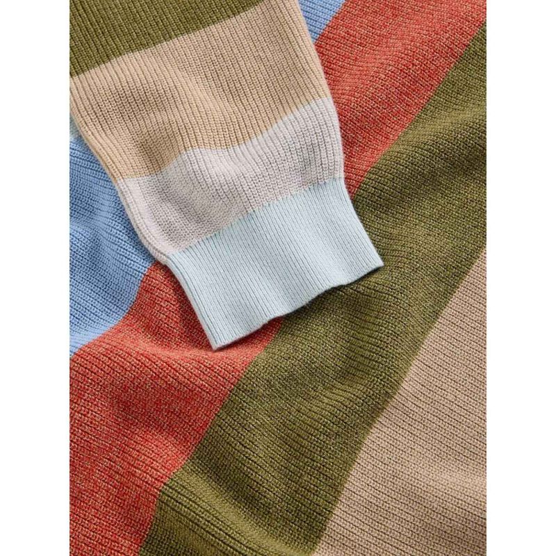 White Stuff Attadale Stripe Crew Neck Jersey image number 2